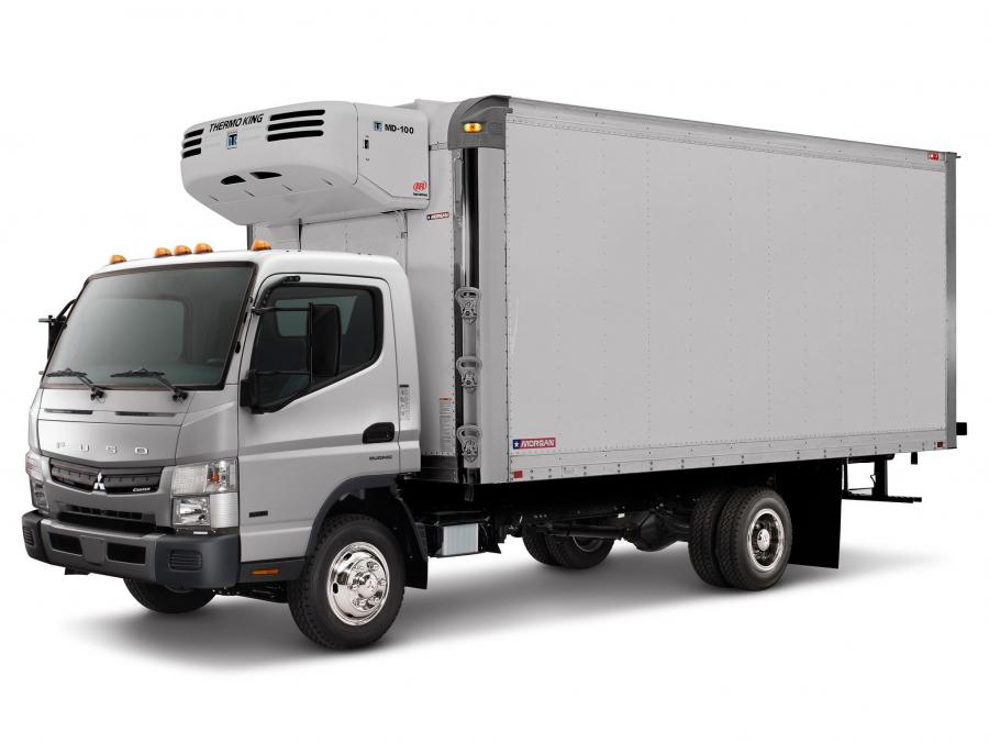  Mitsubishi Fuso Canter 2010 года  (US) (фото 5 из 9)